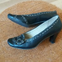 Дамски обувки естествена кожа, снимка 3 - Дамски обувки на ток - 37820016