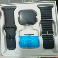 Комплект Smart часовник + TWS слушалки W26 Pro Max ULTRA   , снимка 4 - Мъжки - 42258440