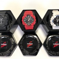Мъжки часовник Casio G-SHOCK GA-100, 3 цвята, внос от Германия, снимка 1 - Други - 31351977
