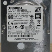 Твърди дискове/HDD 2.5 500GB за лаптоп, снимка 4 - Твърди дискове - 44158143