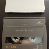 DAT TDK DA-R 60, снимка 1 - Аудио касети - 44695306