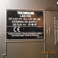 Thomson LAD 70C CD Player Discman - vintage 2003, снимка 9 - Други - 42742628