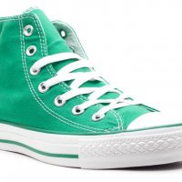 Converse Chuck Taylor All Star Hi Green - 100% ОРИГИНАЛ !, снимка 7 - Детски обувки - 30367250