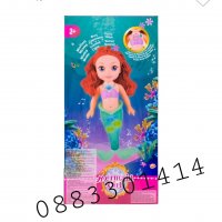 Кукла русалка със звук и светлина, снимка 2 - Музикални играчки - 38297480