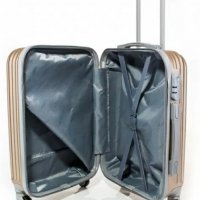WeTravel пътнически куфар за рьчен багаж с 4ри колела 360°54 39 20, снимка 6 - Куфари - 37619849