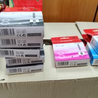 Тонер-касети - цветни за принтер canon pixma серии: ip, ix, pro, Мp, снимка 13 - Консумативи за принтери - 40792016