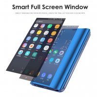 Huawei P Smart 2021 / CLEAR VIEW Огледален кейс калъф, снимка 4 - Калъфи, кейсове - 31031973