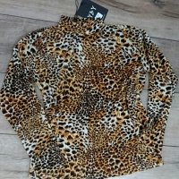 плюшена блуза, снимка 5 - Блузи с дълъг ръкав и пуловери - 29981429