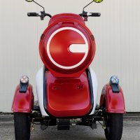 Електрическа триколка М14 двуместна с детска седалка задно, снимка 6 - Мотоциклети и мототехника - 44490537