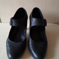 Дамски обувки на висок ток от естествена кожа , снимка 15 - Дамски елегантни обувки - 33196170