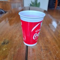 Стара чаша Кока Кола,Coca Cola #7, снимка 4 - Други ценни предмети - 38748775