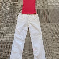 Комплект бял панталон на Nike и потниче, снимка 1 - Комплекти - 29299953