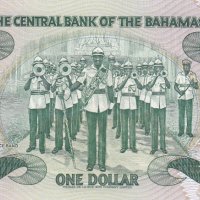1 долар 2002, Бахамски острови, снимка 2 - Нумизматика и бонистика - 38362904