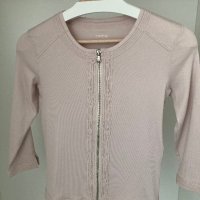 Marccain блуза жилетка, нова с етикет, размер S, оригинална, снимка 9 - Блузи с дълъг ръкав и пуловери - 38645892