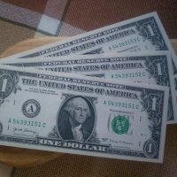 Колекция USA/САЩ-банкноти от 1 долар - 50бр. поредни номера, снимка 2 - Нумизматика и бонистика - 33780443