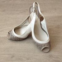 Дамски сандали естествена кожа VECTTONI, снимка 2 - Сандали - 39941350