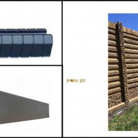 Калъпи  от АБС за стълбове, основи и капаци за огради, снимка 7 - Строителни материали - 30848910
