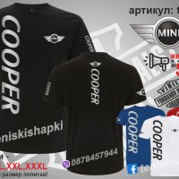 Mini Cooper тениска t-cop1, снимка 1 - Тениски - 36083629