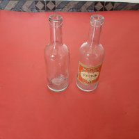  2 броя стари мини бутилки 0.3 л-1967година , снимка 1 - Други ценни предмети - 35425797