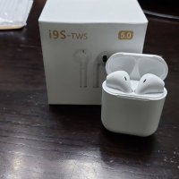 Безжични слушалки AirPods Twins i9s с PowerBank Case, 3D звук   Характеристики: С вградена Bluetooth, снимка 7 - Безжични слушалки - 31414954