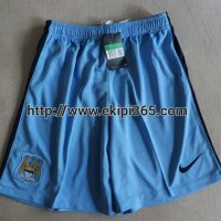 Manchester City панталони титулярни, снимка 1 - Къси панталони - 42443059