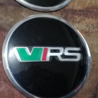 Супер качество хром капачки за вентили и стикер лепенка с емблема ВРС VRS джанта на кола автомобил, снимка 5 - Аксесоари и консумативи - 31766210