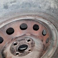 летни гуми с джанти за Хонда Сивик , снимка 4 - Гуми и джанти - 44257583