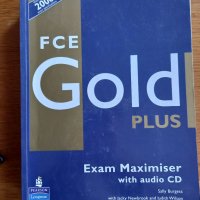 F C E Gold PLUS Exam Maximisew with audio CD, снимка 1 - Учебници, учебни тетрадки - 37986180