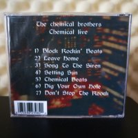 The Chemical Brothers - Chemical live, снимка 2 - CD дискове - 30424215
