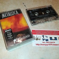 METALLICA RELOAD-original tape-АУДИОКАСЕТА 0810211546, снимка 1 - Аудио касети - 34394588