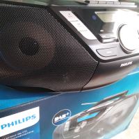 Продавам абсолютно нов неупотребяван  PHILIPS  AZB798T/12, снимка 2 - Радиокасетофони, транзистори - 44706979