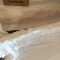 Stefanel, страхотен лежерен панталон,фин памук, снимка 5 - Панталони - 29841512