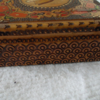 Старинна кутия за цигари, снимка 8 - Антикварни и старинни предмети - 44684752