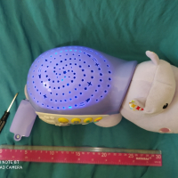Бебешка музикална играчка прожектор Hippo Dodo VTech, снимка 6 - Музикални играчки - 44580264