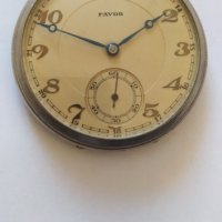 Favor pocket watch.Фавор джобен., снимка 1 - Мъжки - 30568051