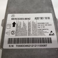 Airbag модул SRS Mercedes E-Class W207, снимка 3 - Части - 44366853