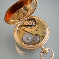 Златен джобен часовник Eterna SCHILD FRĖRES, снимка 3 - Антикварни и старинни предмети - 29195064