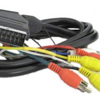 Нов кабел скарт към 6 чинча (М), снимка 1 - Кабели и адаптери - 33764414
