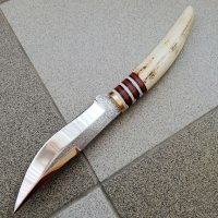 Ръчно изработен ловен нож от марка KD handmade knives ловни ножове, снимка 15 - Ножове - 34478488