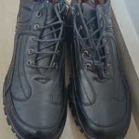 Нови, черни с вата, 41, 42, снимка 8 - Ежедневни обувки - 39810129