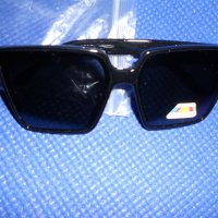 Нови Унисекс Дамски Мъжки ЧЕРНИ Слънчеви Очила, снимка 6 - Слънчеви и диоптрични очила - 37827104
