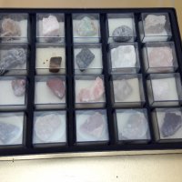 Колекция от минерални камъни , снимка 3 - Колекции - 31686990
