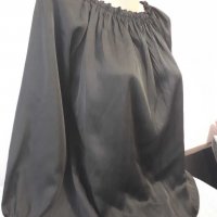 Италианска ефирна блуза р-р L, ХL, снимка 2 - Блузи с дълъг ръкав и пуловери - 31899796