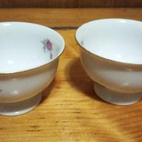 Две чашки за кафе/чай полски порцелан, снимка 1 - Чаши - 44374316