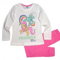 Детска пижама My little pony за 3, 4, 5, 6, 7 г. - М6-7