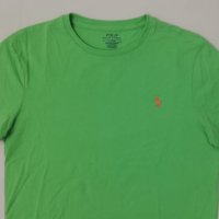 POLO Ralph Lauren оригинална тениска M памучна фланелка, снимка 2 - Тениски - 36640540
