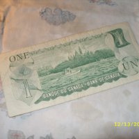 Канада 1 долар 1973 г, снимка 2 - Нумизматика и бонистика - 31110979