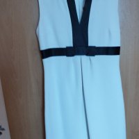 Елегантна бяла рокля, снимка 2 - Рокли - 37823722