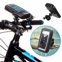 Водоустойчива стойка за телефон за велосипед, скутер, тротинетка, мотор, снимка 8 - Аксесоари и консумативи - 30726840