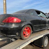 Peugeot 307 CC на части, снимка 4 - Автомобили и джипове - 38602656